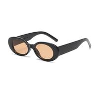 GGYTMQL Oval Sunglasses Women Men Luxury Small Retro Oval Sun Glasses Vintage Fashion Women Eyeglasses UV400
