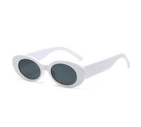 GGYTMQL Oval Sunglasses Women Men Luxury Small Retro Oval Sun Glasses Vintage Fashion Women Eyeglasses UV400