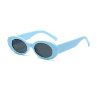 GGYTMQL Oval Sunglasses Women Men Luxury Small Retro Oval Sun Glasses Vintage Fashion Women Eyeglasses UV400