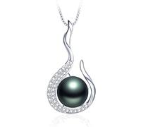 GGYTMQL Pearl Pendant Necklace Women Lady Gift Natural Freshwater Fine Fashion For