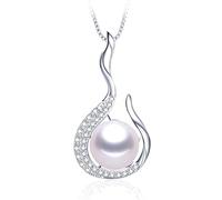 GGYTMQL Pearl Pendant Necklace Women Lady Gift Natural Freshwater Fine Fashion For