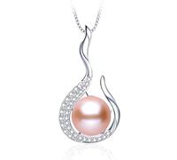 GGYTMQL Pearl Pendant Necklace Women Lady Gift Natural Freshwater Fine Fashion For