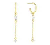 GGYTMQL Pendant Chain Tassel Semicircle Drop Earrings For Women Piercing Earring Jewelry Pendientes