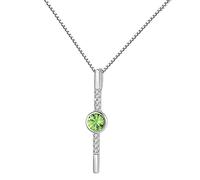 GGYTMQL pendant necklace for women party exquisite collares green jewelry Made in China