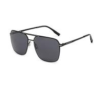 GGYTMQL Polarized Sunglasses Men and Women Drivers Driving Box Sunglasses Outdoor Fishing (Color : A, Size : Medium)