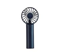 GGYTMQL Portable Mini Handheld Fan, Small Personal Speed Adjustable USB Rechargeable Fan Cute Design For Indoor Outdoor Travelling fan (Color : Gold, Size : 1200mA)
