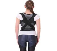 GGYTMQL Posture Corrector Back Support Belt Spinal Support for Neck, Back and Shoulder Pain for Improving Posture, Pain Relief
