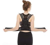 GGYTMQL Posture Corrector Improve Back Support Shoulder Thin Breathable High Elasticity Spinal Lumbar Waist Belt Pain Relief For Men And Women