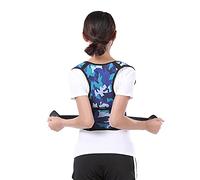 GGYTMQL Posture Corrector Improve Back Support Y Shoulder Strap Adult Anti-Hump Spinal Lumbar Waist Invisible Prevent HHnchback Belt Pain Relief for Men and Women Favorite Gift