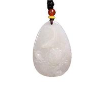 GGYTMQL QGKWJP Natural Hetian Jade A Cargo Pendant Necklace Men Women Jewelry