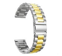 GGYTMQL Quick-release Stainless Steel Metal Band Suitablefor Most Traditional Watches And Smart Watch Bands, Unisex
