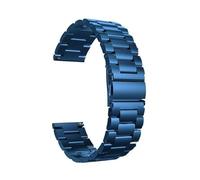 GGYTMQL Quick-release Stainless Steel Metal Band Suitablefor Most Traditional Watches And Smart Watch Bands, Unisex
