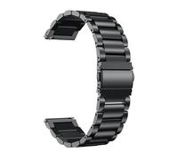 GGYTMQL Quick-release Stainless Steel Metal Band Suitablefor Most Traditional Watches And Smart Watch Bands, Unisex