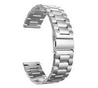 GGYTMQL Quick-release Stainless Steel Metal Band Suitablefor Most Traditional Watches And Smart Watch Bands, Unisex