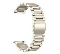 GGYTMQL Quick-release Stainless Steel Metal Band Suitablefor Most Traditional Watches And Smart Watch Bands, Unisex