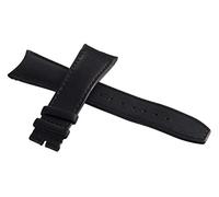 GGYTMQL Raymond Weil Freelancer 22mm Black Leather Watch Band Strap V2.17