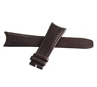GGYTMQL Raymond Weil Freelancer 22mm Brown Leather Watch Band Strap V3.17