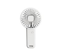 GGYTMQL Rechargeable Mini Portable Handheld USB Fan Hand Held Electric Personal Fans Bracket For Home Office Outdoor fan (Color : Gold, Size : 31 * 96 * 185mm)