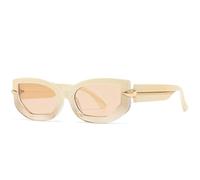 GGYTMQL Rectangle Sunglasses Men Women Square Sun Glasses Travel Shades Vintage Retro UV400