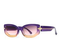 GGYTMQL Rectangle Sunglasses Men Women Square Sun Glasses Travel Shades Vintage Retro UV400