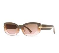 GGYTMQL Rectangle Sunglasses Men Women Square Sun Glasses Travel Shades Vintage Retro UV400