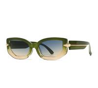 GGYTMQL Rectangle Sunglasses Men Women Square Sun Glasses Travel Shades Vintage Retro UV400