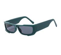 GGYTMQL Rectangular Sunglasses Vintage Gradient Shades UV400 Eyewear