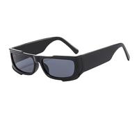 GGYTMQL Rectangular Sunglasses Vintage Gradient Shades UV400 Eyewear