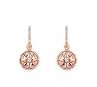 GGYTMQL retro fashion charm design women's with gifts for girlfriend high-end earrings