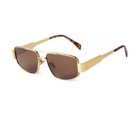 GGYTMQL Retro Metal Hexagon Sunglasses for Women Men Luxury Trendy Steam Punk Sun Glasses Female UV400