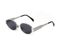 GGYTMQL Retro Metal Hexagon Sunglasses for Women Men Luxury Trendy Steam Punk Sun Glasses Female UV400