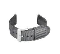 GGYTMQL Retro Nylon Watch Strap 20/22mm Replacement Accessories