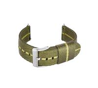 GGYTMQL Retro Nylon Watch Strap 20/22mm Replacement Accessories