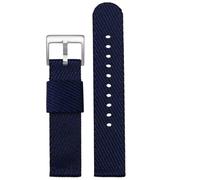 GGYTMQL Retro Nylon Watch Strap 20/22mm Replacement Accessories