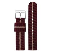 GGYTMQL Retro Nylon Watch Strap 20/22mm Replacement Accessories