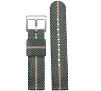 GGYTMQL Retro Nylon Watch Strap 20/22mm Replacement Accessories