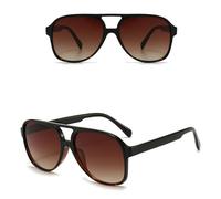 GGYTMQL Retro Polarized Sunglasses Men and Women Sunglasses