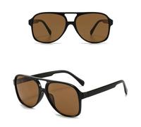 GGYTMQL Retro Polarized Sunglasses Men and Women Sunglasses