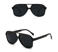 GGYTMQL Retro Polarized Sunglasses Men and Women Sunglasses