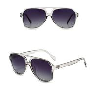 GGYTMQL Retro Polarized Sunglasses Men and Women Sunglasses