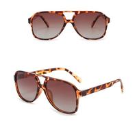 GGYTMQL Retro Polarized Sunglasses Men and Women Sunglasses