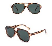 GGYTMQL Retro Polarized Sunglasses Men and Women Sunglasses