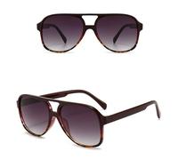 GGYTMQL Retro Polarized Sunglasses Men and Women Sunglasses
