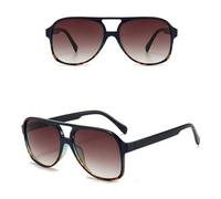 GGYTMQL Retro Polarized Sunglasses Men and Women Sunglasses