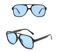 GGYTMQL Retro Polarized Sunglasses Men and Women Sunglasses