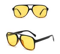 GGYTMQL Retro Polarized Sunglasses Men and Women Sunglasses