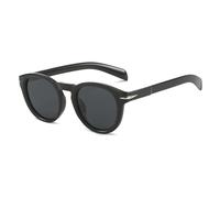 GGYTMQL Retro Round Men Sunglasses Shades UV400 Fashion Blue Green Women Rivets Sun Glasses
