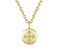 GGYTMQL round circle quality long pendant necklace jewelry for friends