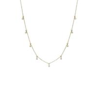 GGYTMQL round diamond stacked wind clavicle chain necklace for women necklace Made in China