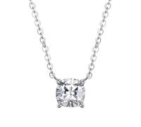 GGYTMQL round necklace exquisite shiny zircon pendant birthday ggift jewelry for girls